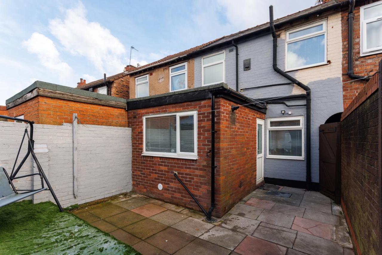 The Empress 2 Bed Terraced House Appartement Liverpool Buitenkant foto