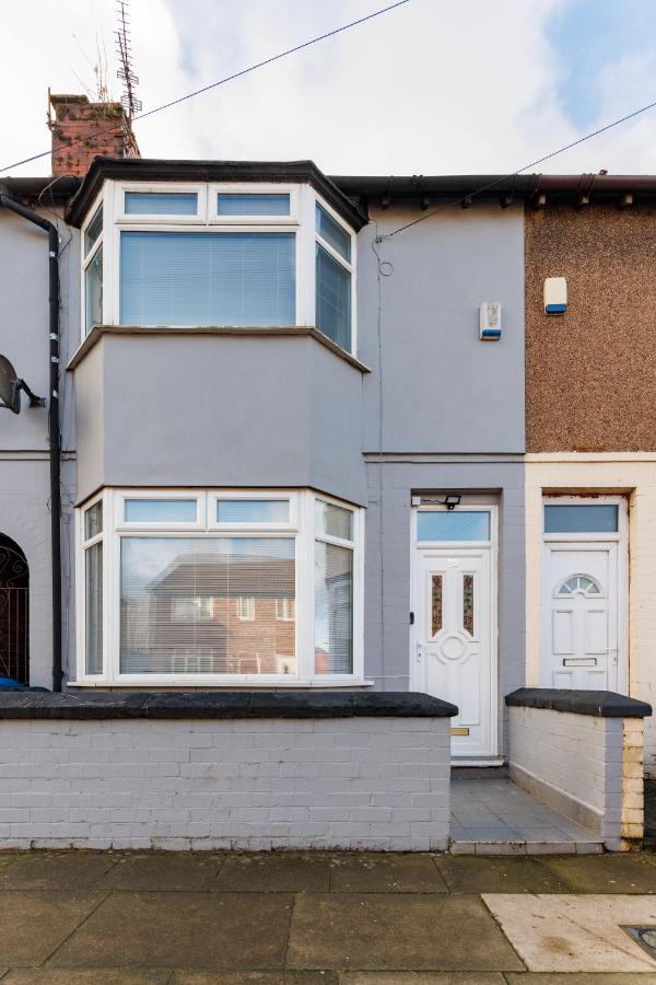 The Empress 2 Bed Terraced House Appartement Liverpool Buitenkant foto