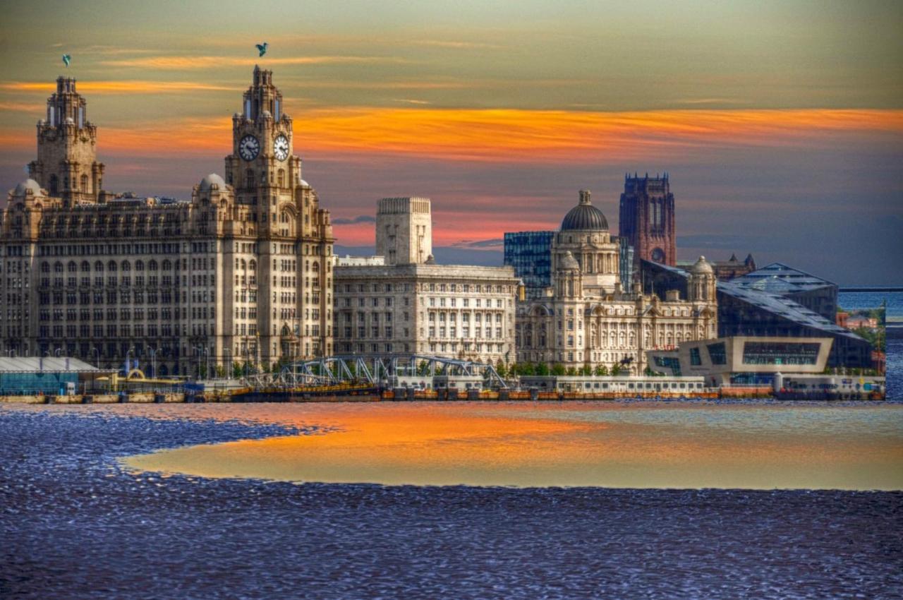 The Empress 2 Bed Terraced House Appartement Liverpool Buitenkant foto