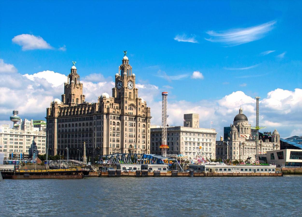 The Empress 2 Bed Terraced House Appartement Liverpool Buitenkant foto