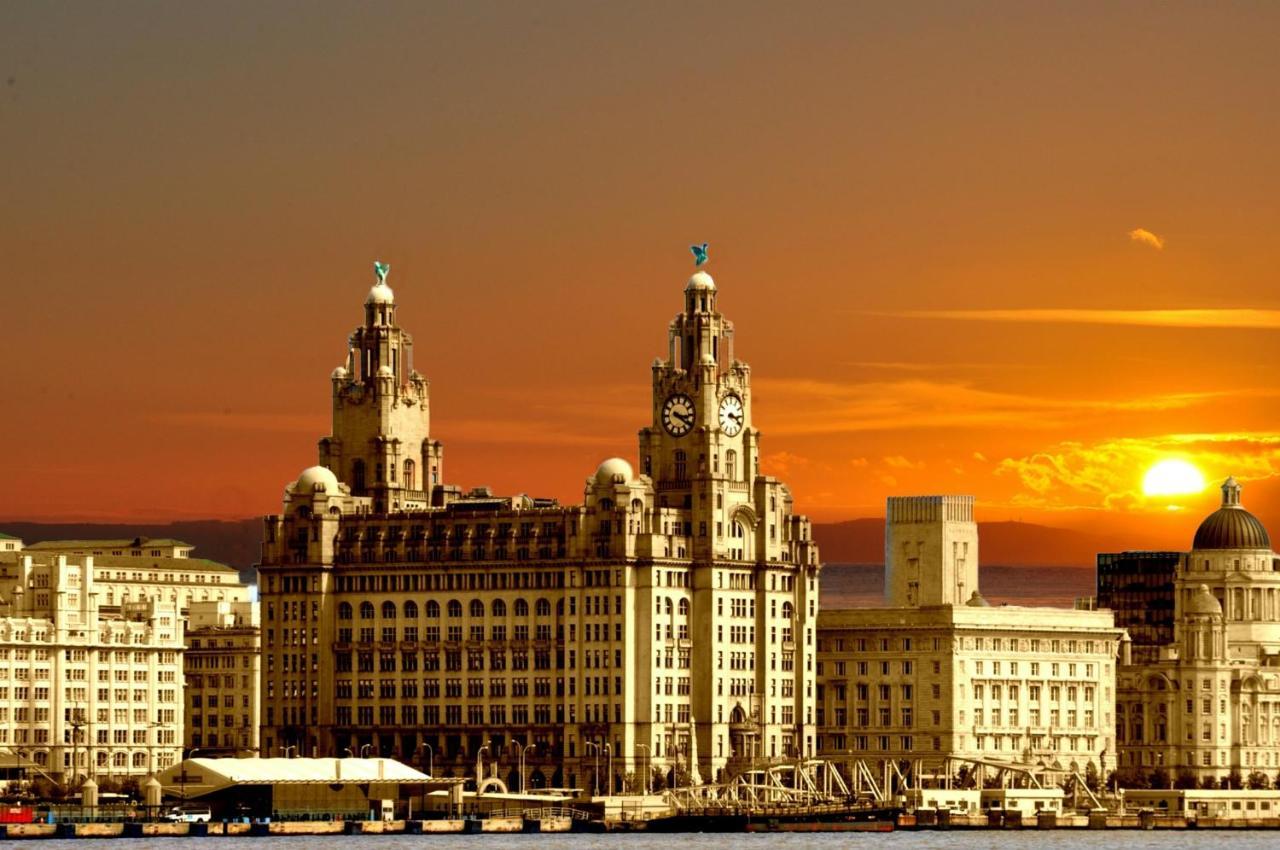 The Empress 2 Bed Terraced House Appartement Liverpool Buitenkant foto